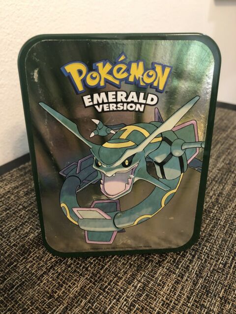 pokemon emerald used