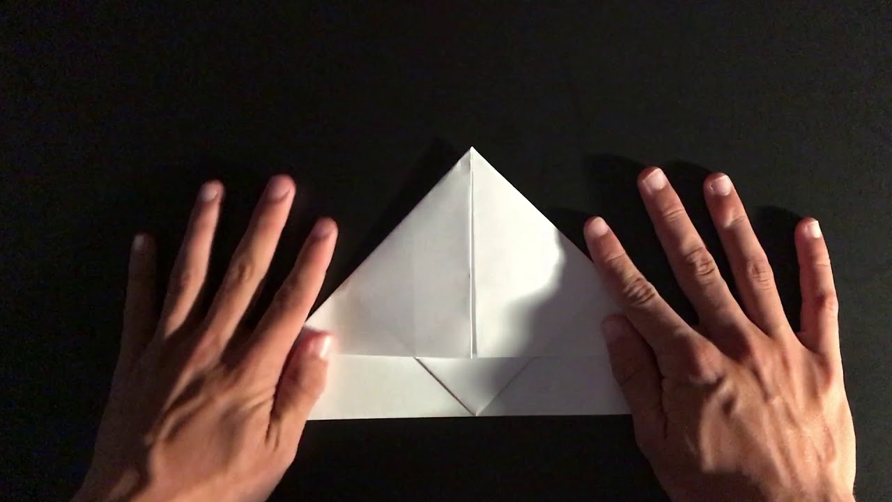 how to make a paper jet easy