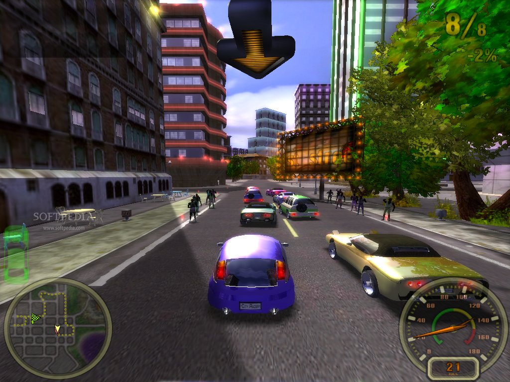free computer games car racing