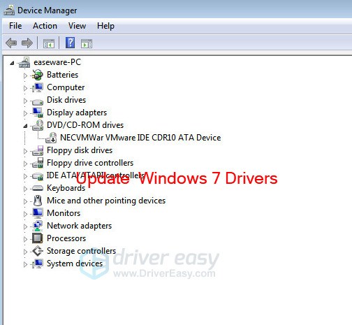 eyetoy driver for windows 7
